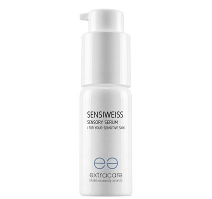 Serum recuperador Sensiweiss para piel sensible con Edelweiss y ácido hialurónico 30 ml