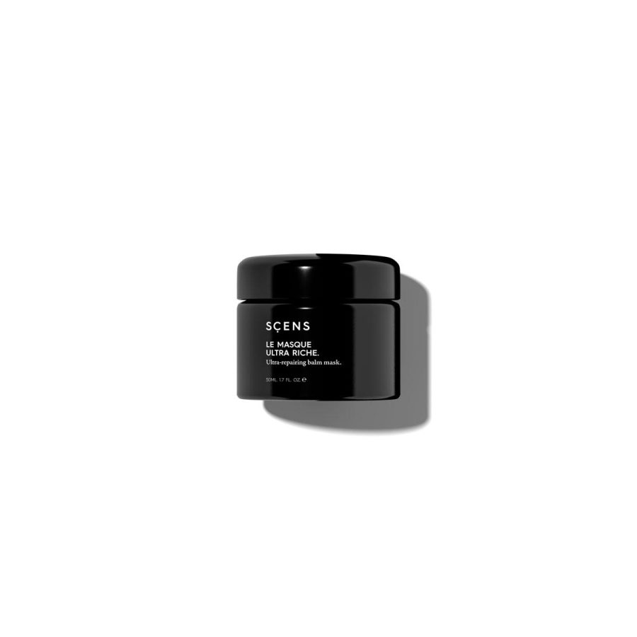 Mascarilla SCENS Le Masque Ultra Riche 50ml en textura bálsamo para piel seca