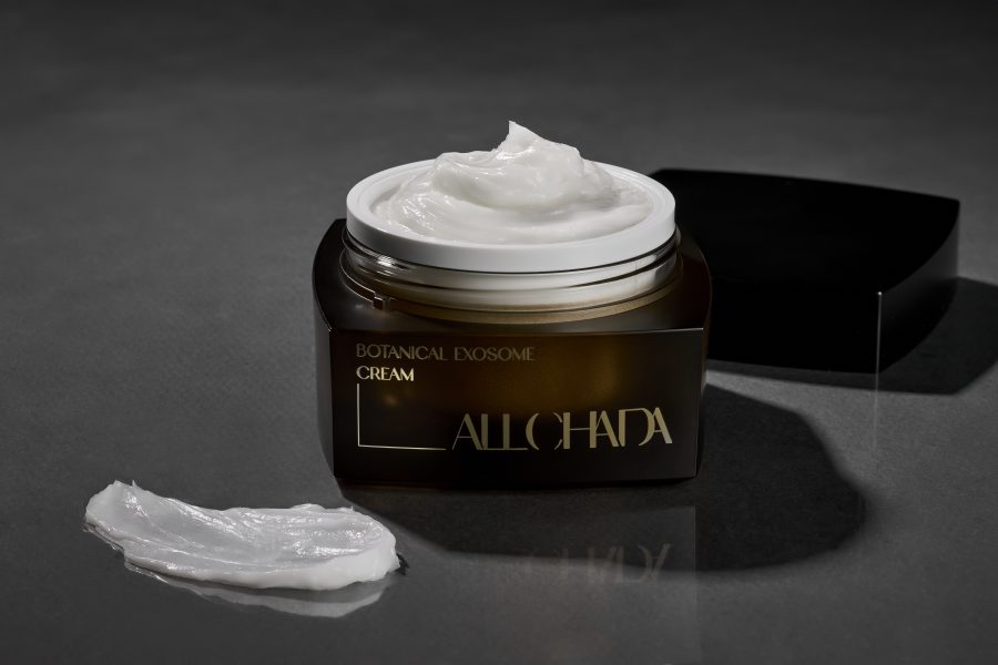 Crema facial Allchada Botanical Exosome 50ml regeneradora con exosomas de centella asiática