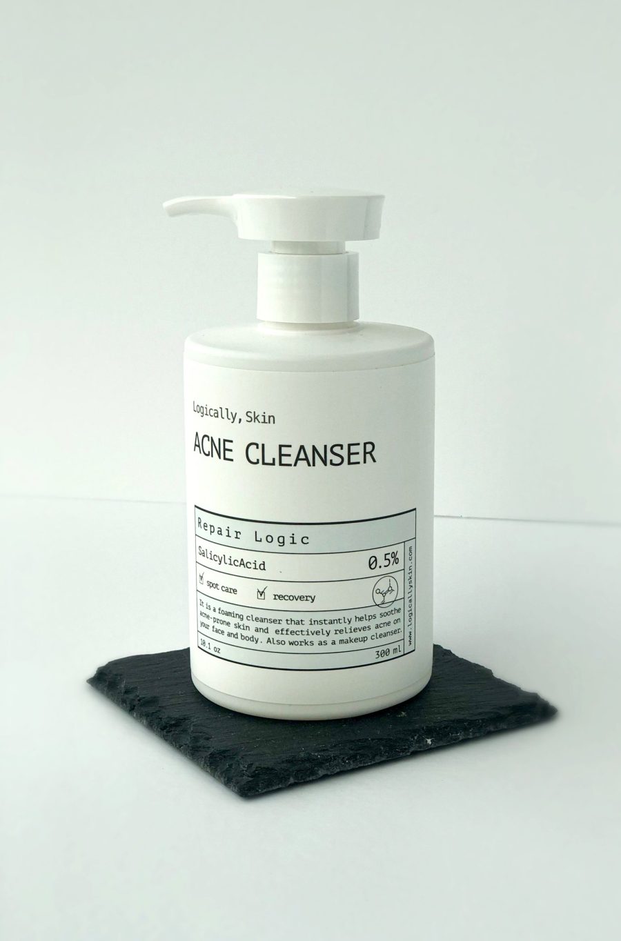 Acne Cleanser Limpiador Facial 300g con ácido salicílico y aloe vera