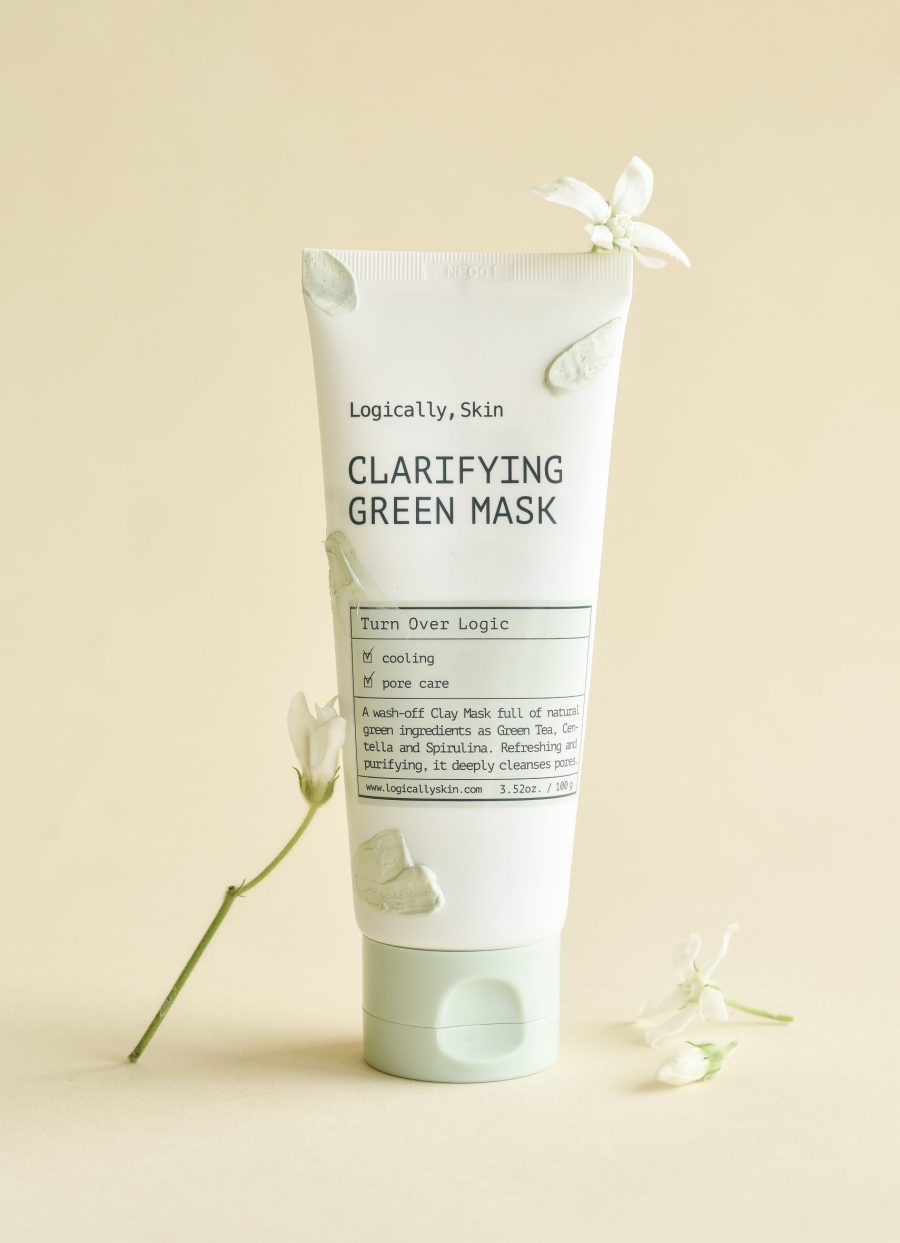 Logically Skin Mascarilla verde purificante