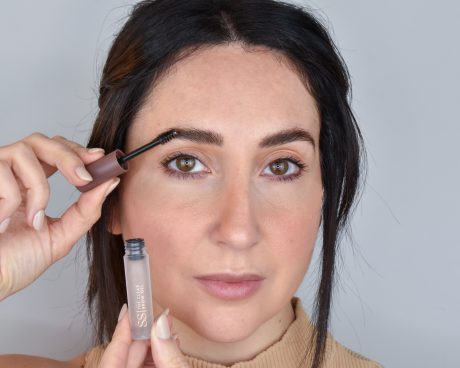 double s beauty The Clear Brow Gel fijador de cejas 5