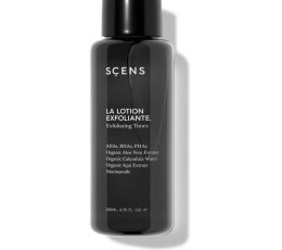 La lotion exfoliante