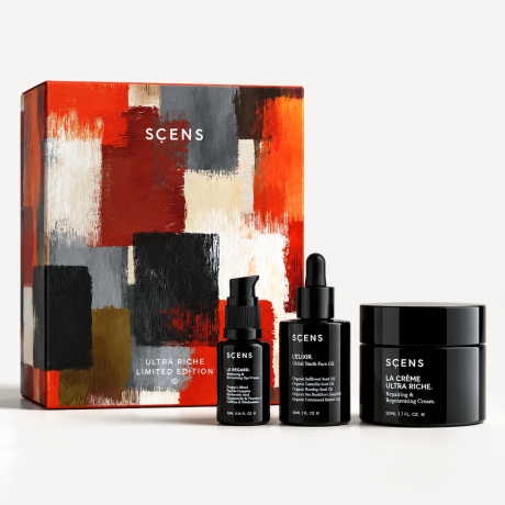SCENS Ultra Riche Beauty Box Navidad con L’Elixir, Le Regard y La Crème Ultra Riche